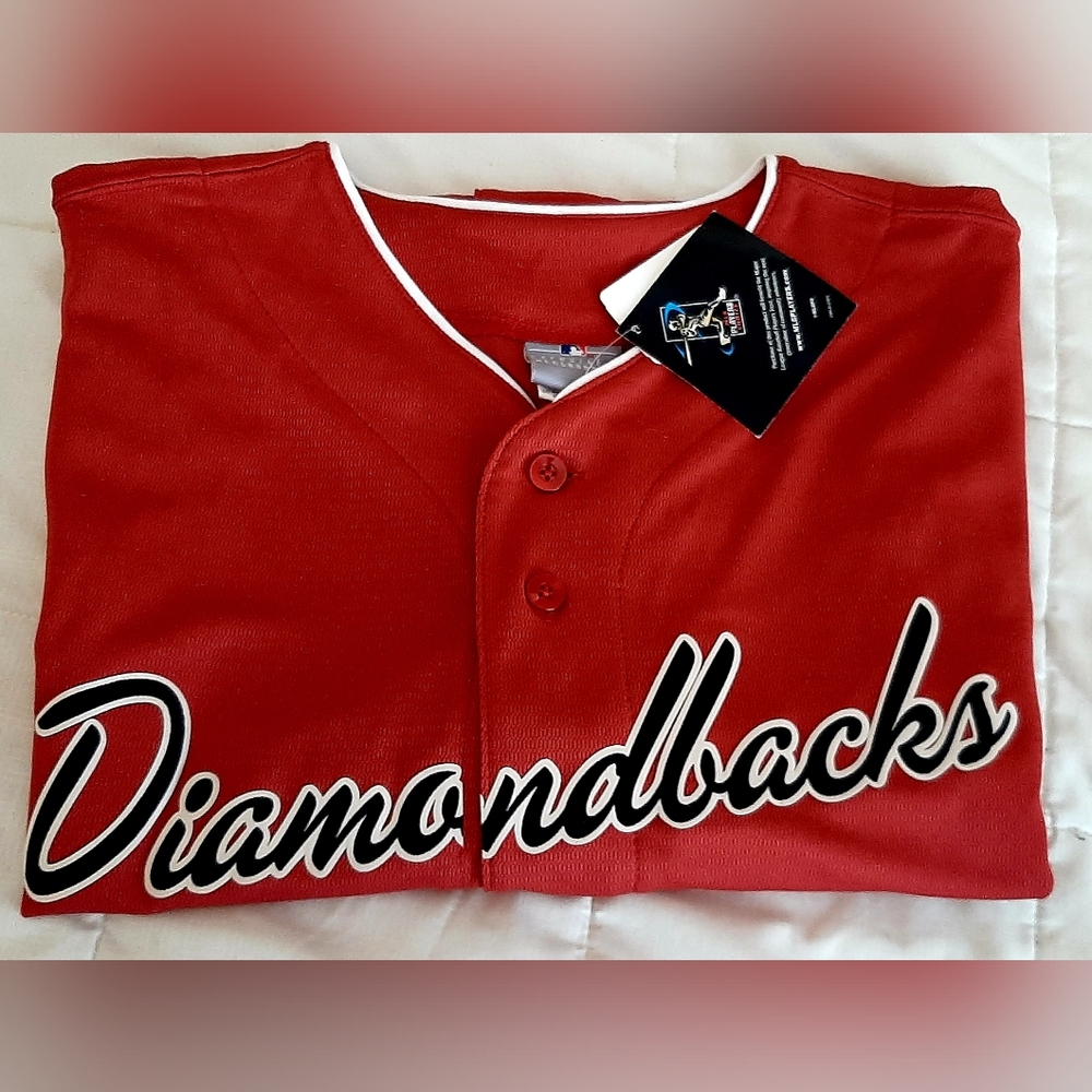 MLB Arizona Diamondbacks #44 Goldschmidt Baseball Jersey *NWT*